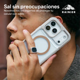 Case ZAGG Rainier con MagSafe KS para iPhone 17 Pro Max - Beige arenisca