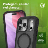 Case_ZAGG_Rainier_con_MagSafe_KS_para_iPhone_17_Pro_Max_Negro_ahumado_Imagen_posicion_10_iShop_El_Salvador