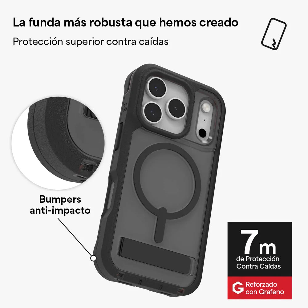 Case_ZAGG_Rainier_con_MagSafe_KS_para_iPhone_17_Pro_Max_Negro_ahumado_Imagen_posicion_5_iShop_El_Salvador
