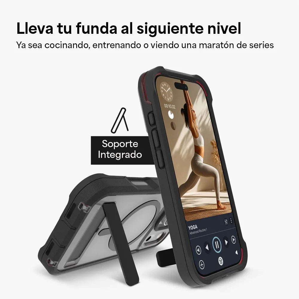 Case_ZAGG_Rainier_con_MagSafe_KS_para_iPhone_17_Pro_Max_Negro_ahumado_Imagen_posicion_7_iShop_El_Salvador