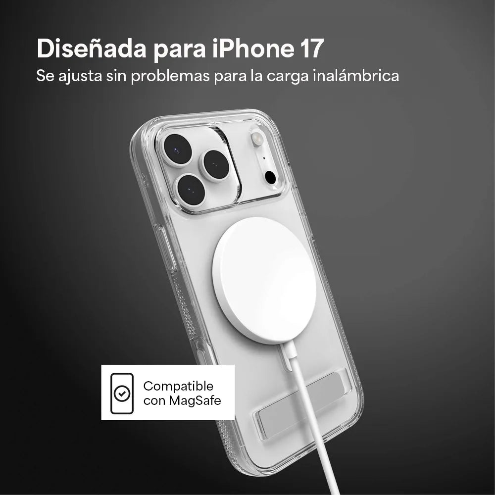Case_ZAGG_Santa_Cruz_Snap_MagSafe_KS_iPhone_17_Pro_Plata_Imagen_posicion_3_iShop_El_Salvador