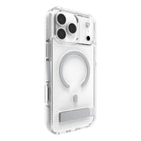 Case ZAGG Santa Cruz Snap MagSafe KS para iPhone 17 Pro Max - Plata