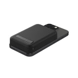 Batería Magnética Inalámbrica Belkin Qi2 - 8000 mAh + Soporte - Negro