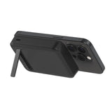 Batería Magnética Inalámbrica Belkin Qi2 - 8000 mAh + Soporte - Negro