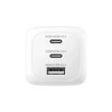 Cargador_Belkin_GaN_de_3_Puertos_(2_USB-C/1_USB-A)_100W_Blanco_Posición_8_iShop_ElSalvador