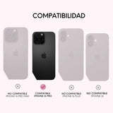Case Kate Spade Wavy con Magsafe para iPhone 16 Pro - Nightfall