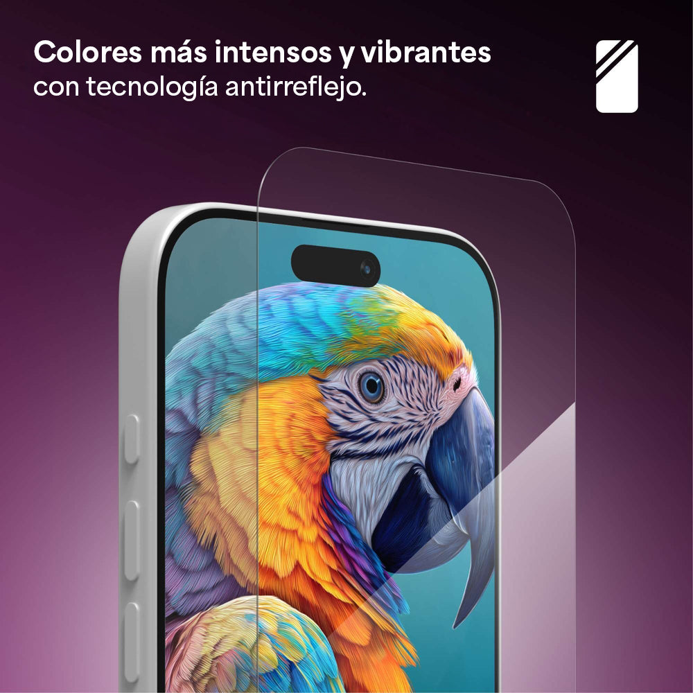 Protector de Pantalla Zagg Glass XTR5 para iPhone 17 Series - Transparente