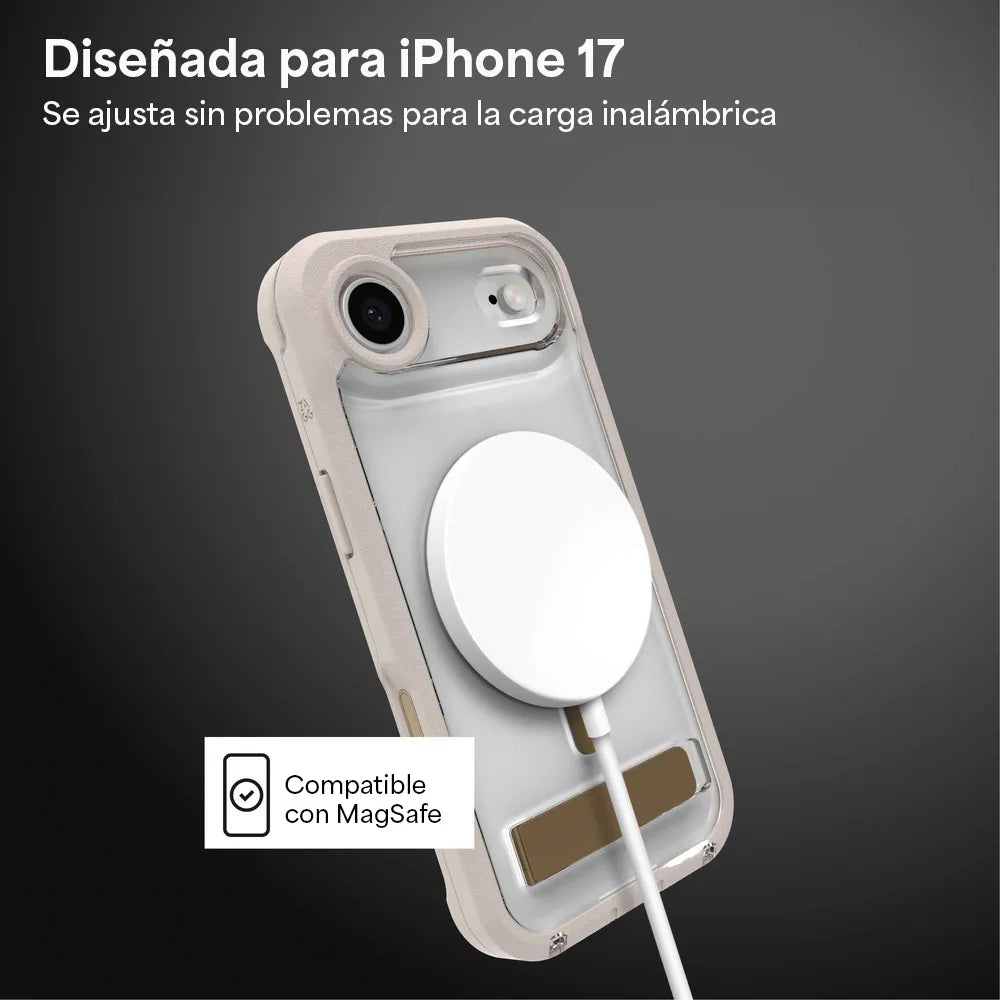 Case ZAGG Rainier con MagSafe KS para iPhone Air - Arena