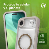 Case ZAGG Rainier con MagSafe KS para iPhone Air - Arena