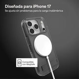 Case ZAGG Santa Cruz con MagSafe KS para iPhone 17 Series - Negro Medianoche