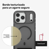 Case ZAGG Santa Cruz con MagSafe KS para iPhone 17 Series - Negro Medianoche