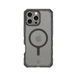ItSkins Supreme R Clear con MagSafe para iPhone 16 Pro - Grafito y estampado en grafito