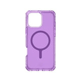 ItSkins Hybrid R Vapor con MagSafe para iPhone 16 Pro Max - Purpura Claro