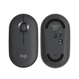 Mouse Inalámbrico Bluetooth Logitech Pebble Mouse 2 M350s - Grafito