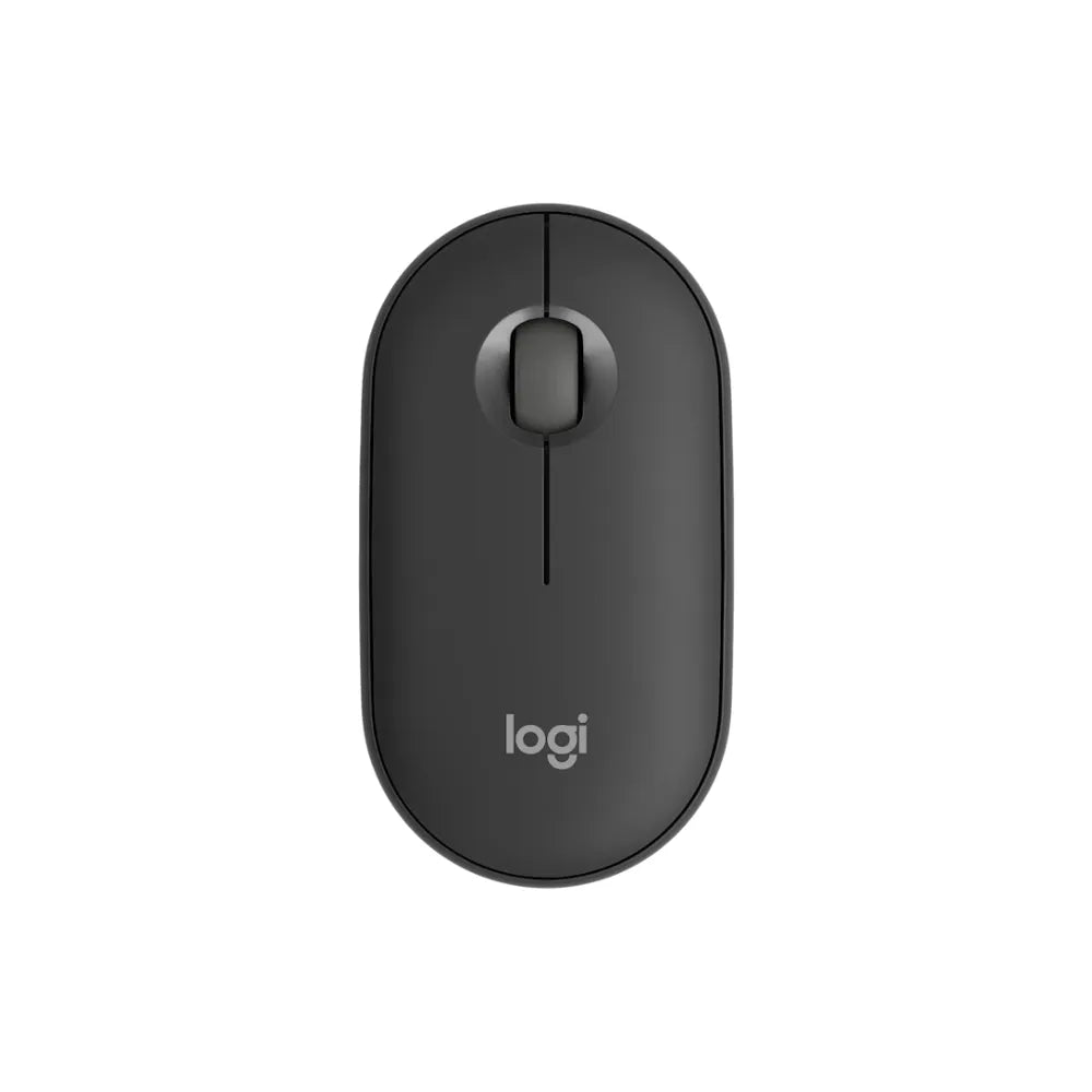 Mouse_Inalambrico_Bluetooth_Logitech_Pebble_Mouse_2_M350s_Grafito_Imagen_posicion_1_iShop_El_Salvador