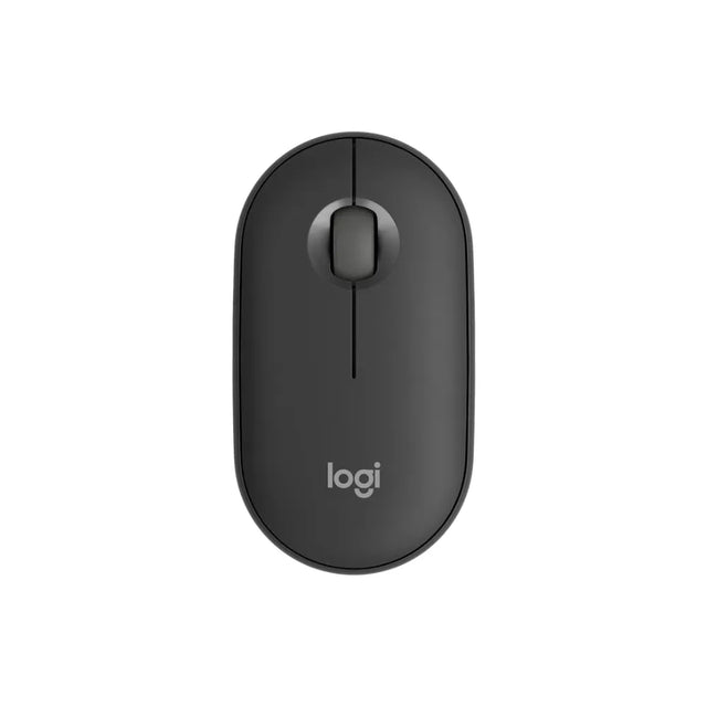 Mouse_Inalambrico_Bluetooth_Logitech_Pebble_Mouse_2_M350s_Grafito_Imagen_posicion_1_iShop_El_Salvador