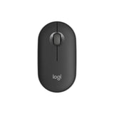Mouse Inalámbrico Bluetooth Logitech Pebble Mouse 2 M350s - Grafito