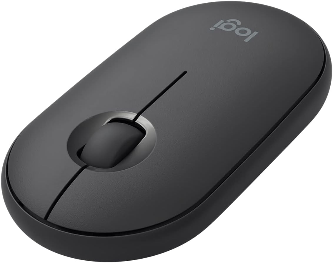 Mouse Inalámbrico Bluetooth Logitech Pebble Mouse 2 M350s - Grafito