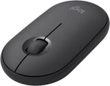 Mouse Inalámbrico Bluetooth Logitech Pebble Mouse 2 M350s - Grafito