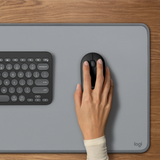 Mouse Inalámbrico Bluetooth Logitech Pebble Mouse 2 M350s - Grafito