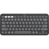 Teclado Logitech K380S Bluetooth - Negro