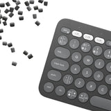 Teclado Logitech K380S Bluetooth - Negro