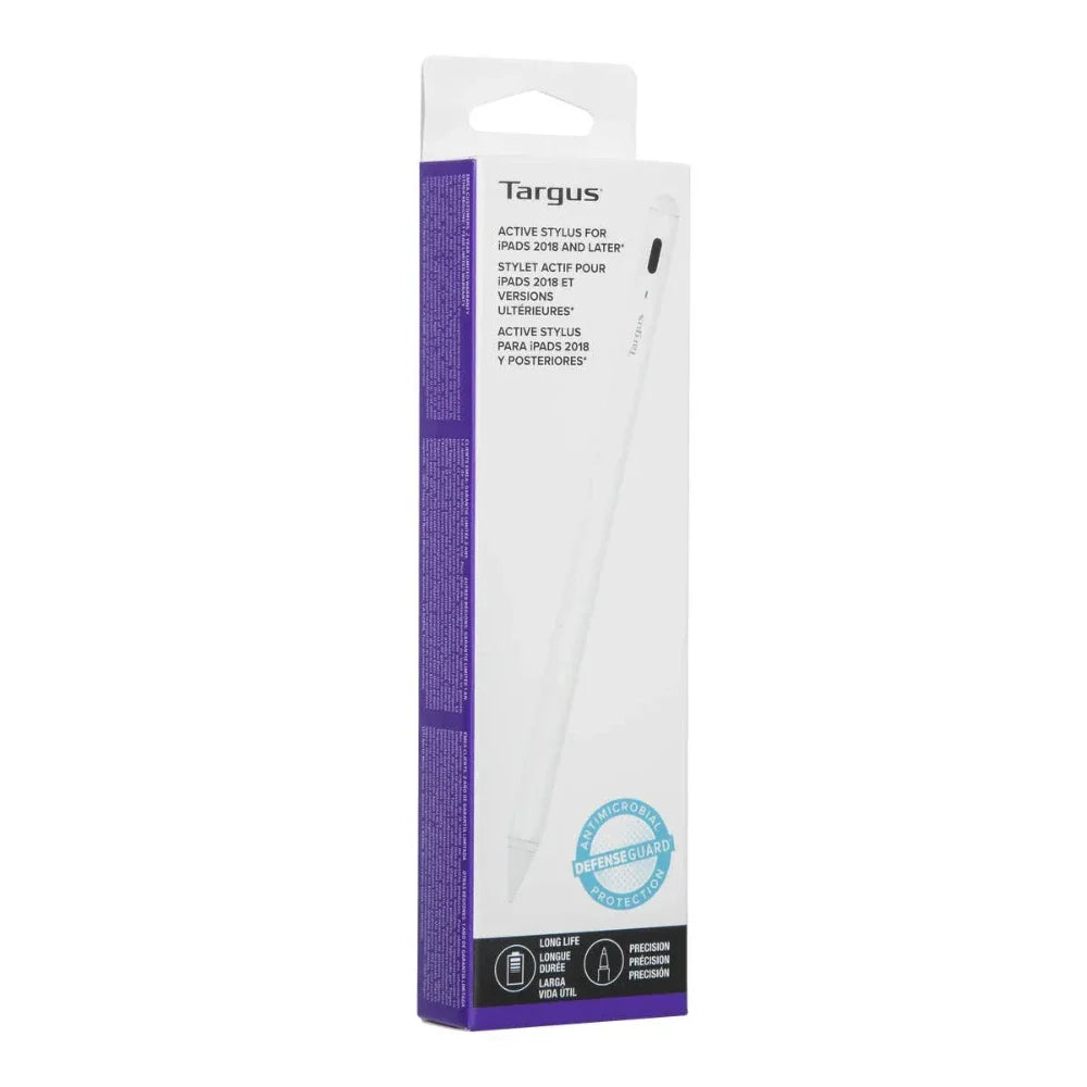 Lápiz Targus Antimicrobial para iPad - Blanco