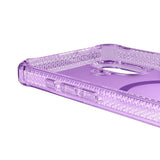 ItSkins Hybrid R Vapor con MagSafe para iPhone 16 - Purpura Claro
