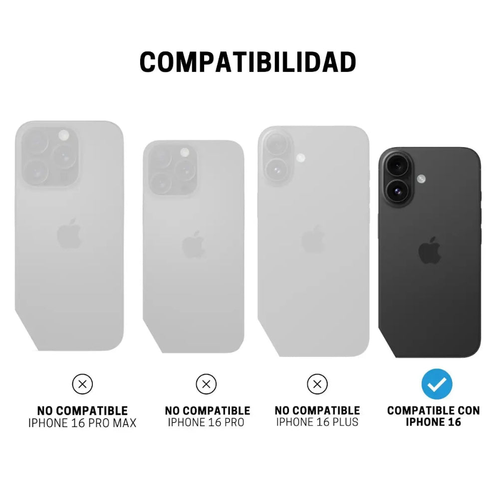 ItSkins Hybrid R Vapor con MagSafe para iPhone 16 - Purpura Claro