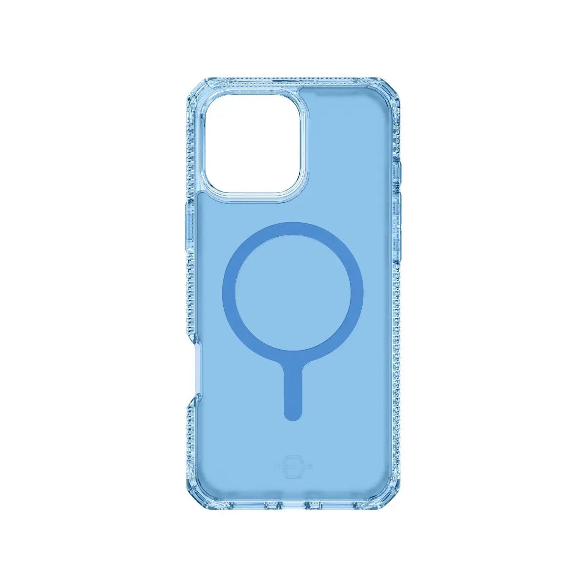 ItSkins Hybrid R Vapor con MagSafe para iPhone 16 Pro Max - Azul Claro