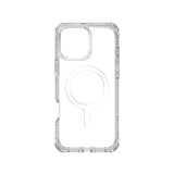 Case ItSkins Hybrid R Clear con MagSafe para iPhone 16 Pro Max - Transparente