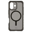 Case ItSkins Hybrid R Vapor con MagSafe para iPhone 17 - Humo