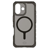 Case ItSkins Hybrid R Vapor con MagSafe para iPhone 17 - Humo