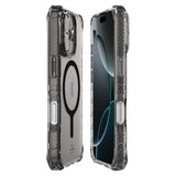 Case ItSkins Hybrid R Vapor con MagSafe para iPhone 17 - Humo