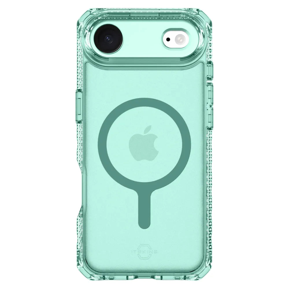 Case_ItSkins_Hybrid_R_Vapor_con_MagSafe_iPhone_17_Air_Verde_Imagen_posicion_1_iShop_El_Salvador