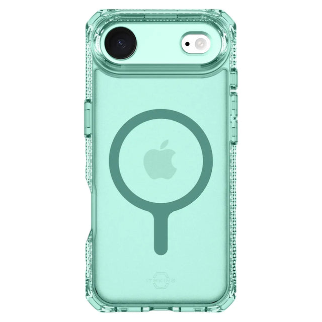 Case_ItSkins_Hybrid_R_Vapor_con_MagSafe_iPhone_17_Air_Verde_Imagen_posicion_1_iShop_El_Salvador