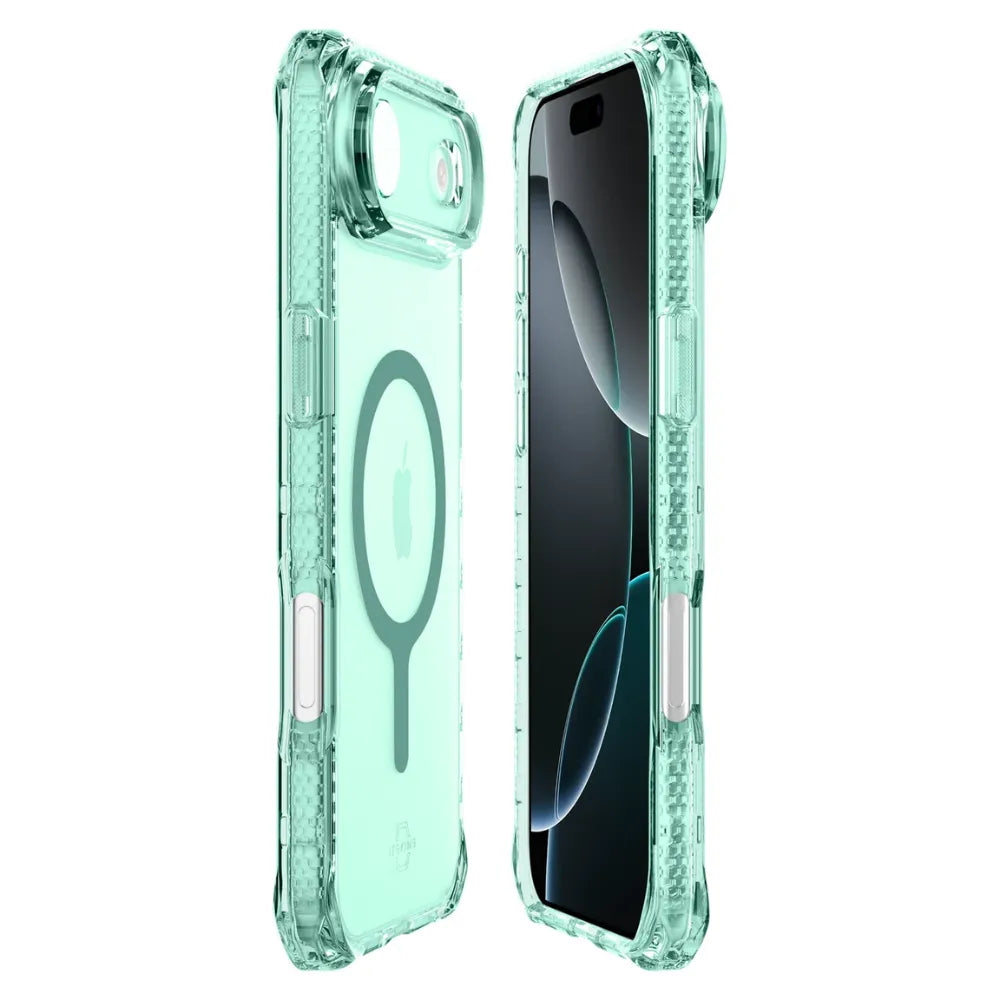 Case_ItSkins_Hybrid_R_Vapor_con_MagSafe_iPhone_17_Air_Verde_Imagen_posicion_2_iShop_El_Salvador