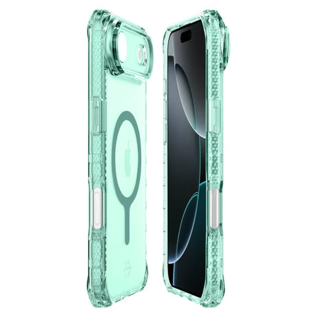 Case_ItSkins_Hybrid_R_Vapor_con_MagSafe_iPhone_17_Air_Verde_Imagen_posicion_2_iShop_El_Salvador