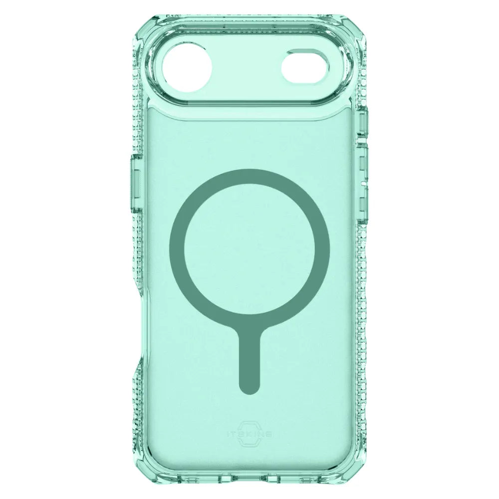 Case_ItSkins_Hybrid_R_Vapor_con_MagSafe_iPhone_17_Air_Verde_Imagen_posicion_4_iShop_El_Salvador