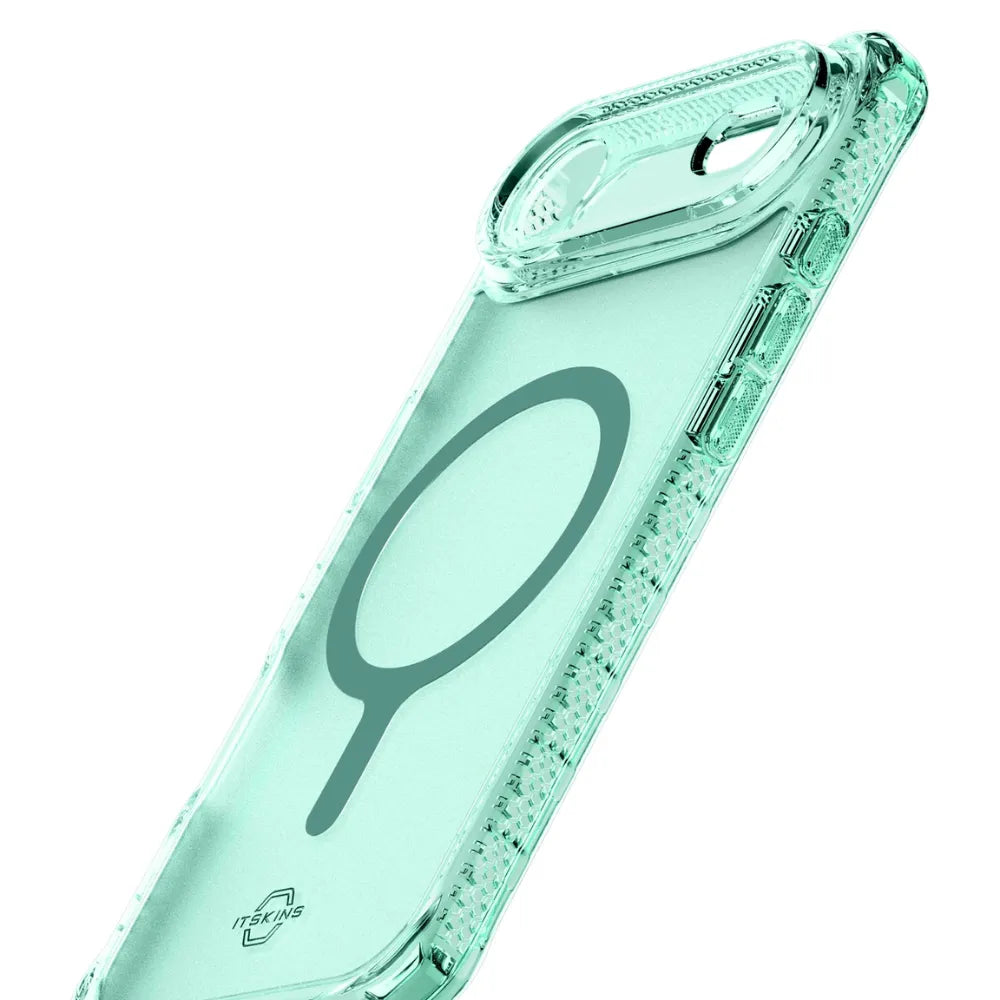 Case_ItSkins_Hybrid_R_Vapor_con_MagSafe_iPhone_17_Air_Verde_Imagen_posicion_5_iShop_El_Salvador