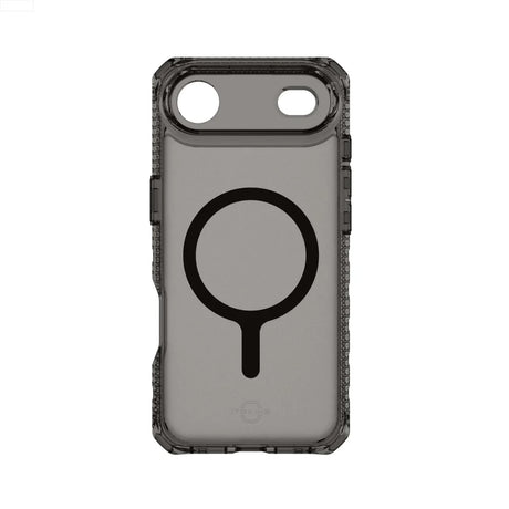 Case ItSkins Hybrid R Vapor con MagSafe para iPhone 17 Air - Humo