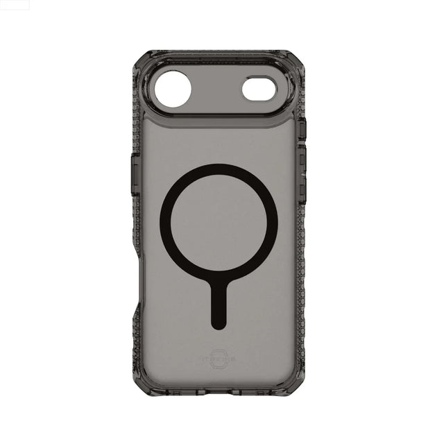 Case ItSkins Hybrid R Vapor con MagSafe para iPhone 17 Air - Humo