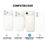 Case ItSkins Hybrid R Vapor con MagSafe para iPhone 17 Air - Humo