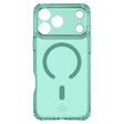 Case ItSkins Hybrid R Vapor con MagSafe para iPhone 17 Pro Max - Verde