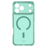 Case ItSkins Hybrid R Vapor con MagSafe para iPhone 17 Pro Max - Verde