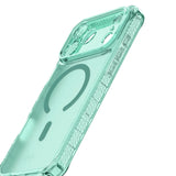 Case ItSkins Hybrid R Vapor con MagSafe para iPhone 17 Pro Max - Verde