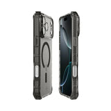 Case ItSkins Hybrid R Vapor con MagSafe para iPhone 17 Pro Max - Humo