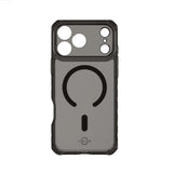 Case ItSkins Hybrid R Vapor con MagSafe para iPhone 17 Pro Max - Humo