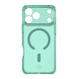 Case ItSkins Hybrid R Vapor con MagSafe para iPhone 17 Pro - Verde