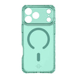Case ItSkins Hybrid R Vapor con MagSafe para iPhone 17 Pro - Verde